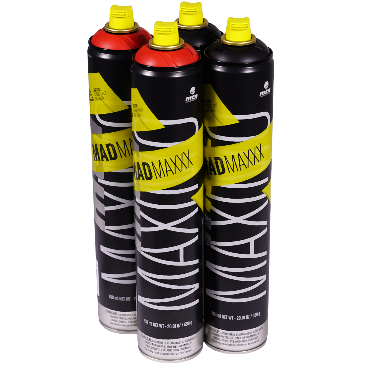 MTN "MadMaxxx 4er Box #2" (4x750ml)