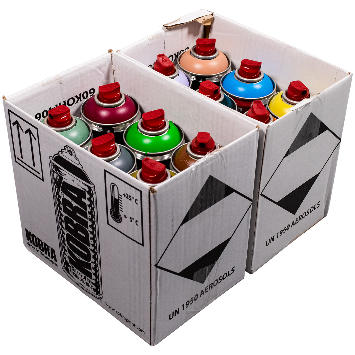 Kobra "HP Random Tone 12er Set" (12x400ml)