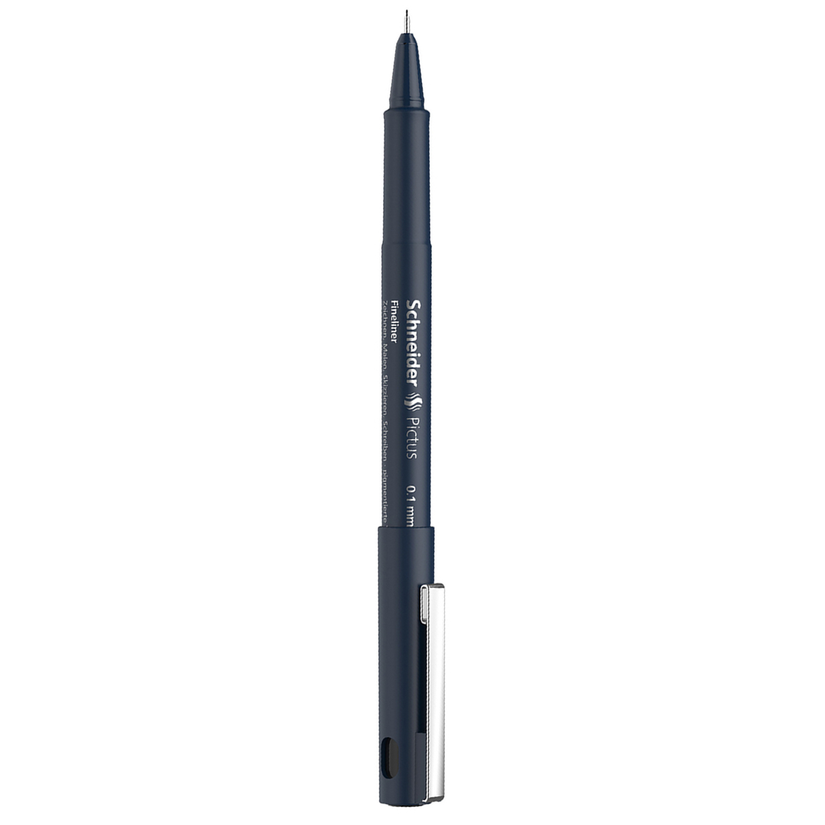 Schneider Fineliner "Pictus Pigmentliner" Black