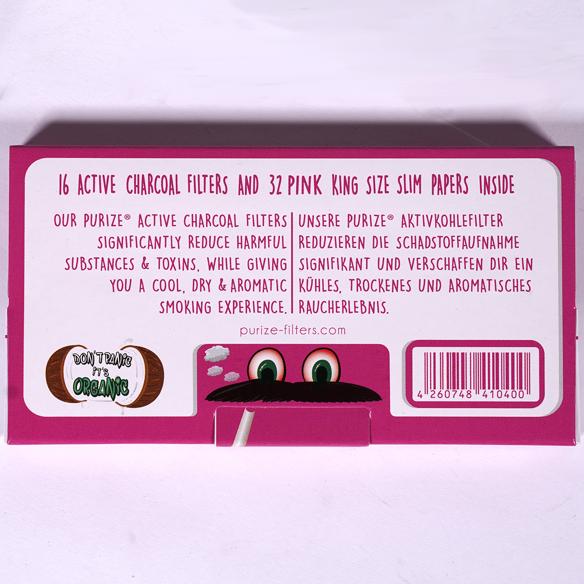 Purize Kombipack "Papes´n´Tips" - Pink