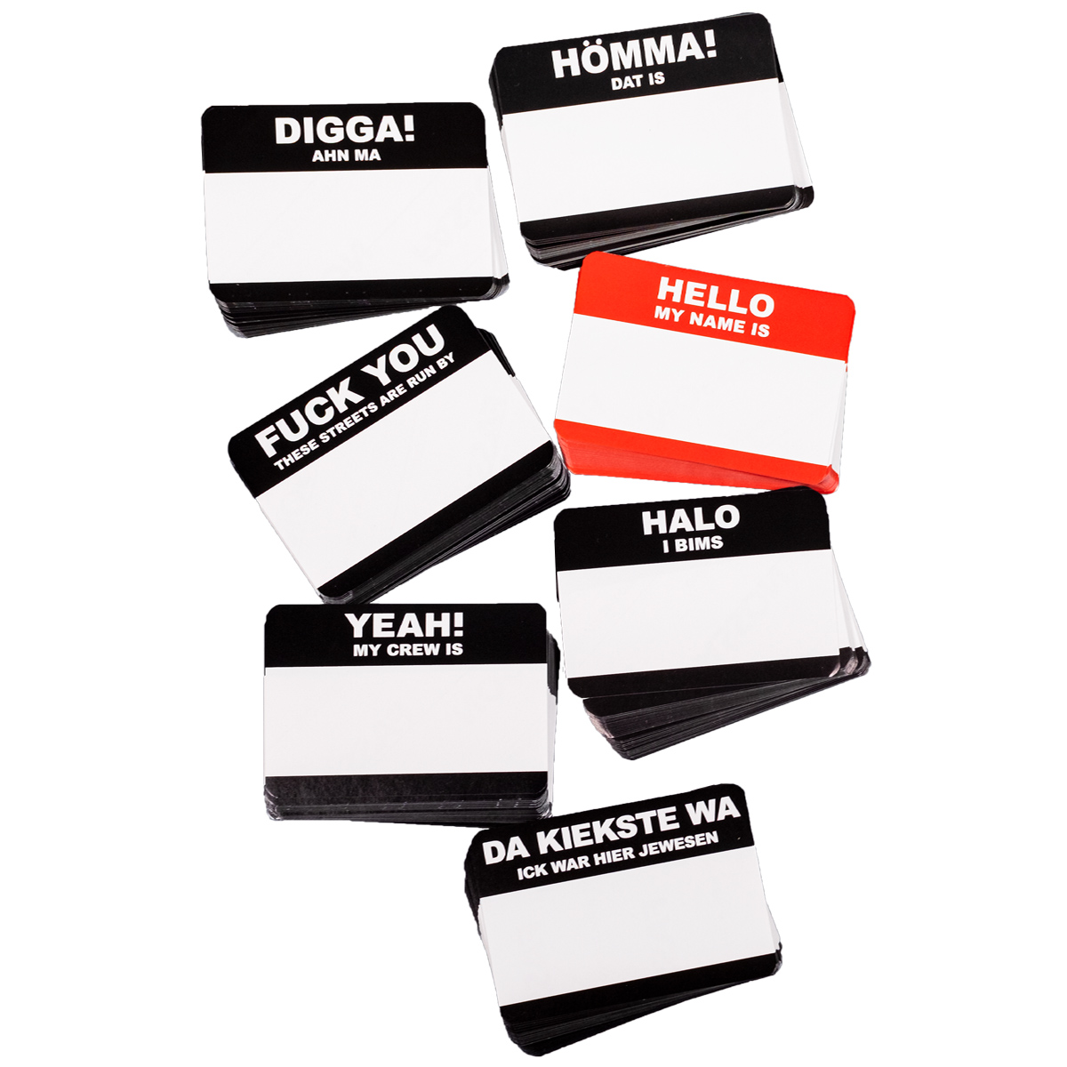 7er Stickerpack "Complete Edition (7x10cm)" (7x50 Stk.)