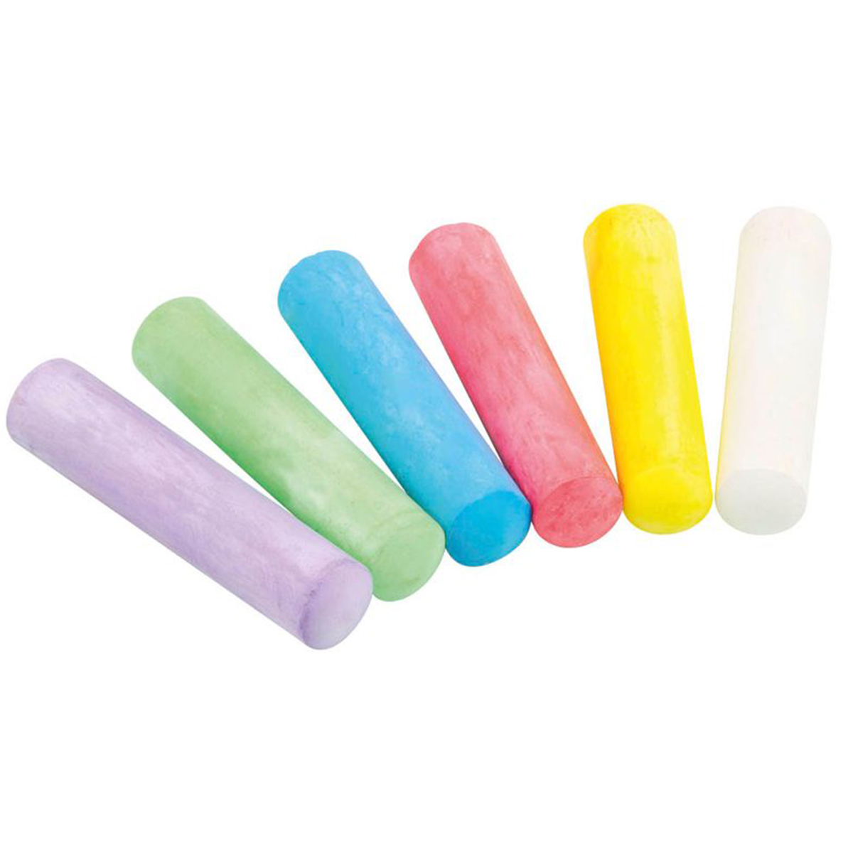 Eberhard Faber "Straßenmalkreide" 6er Set Neon