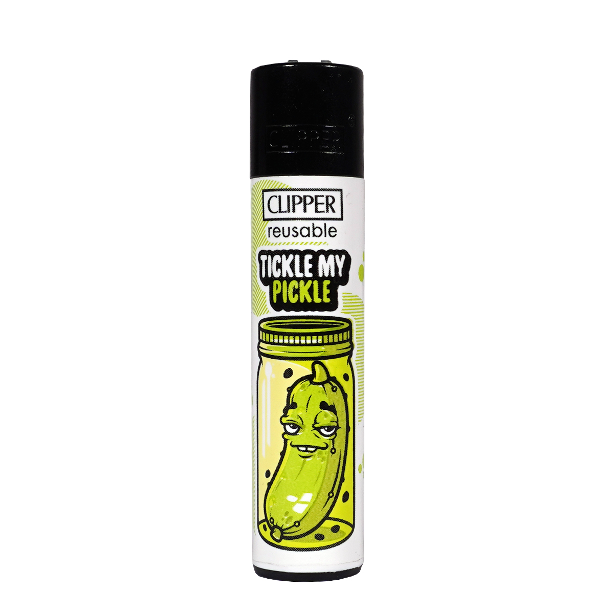 Clipper Feuerzeug "Tickle My Pickle"