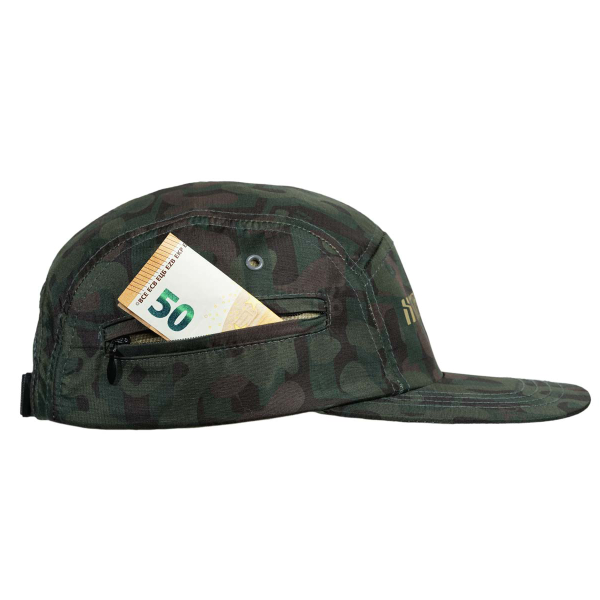 Mr. Serious "Zip Cap" - Camouflage