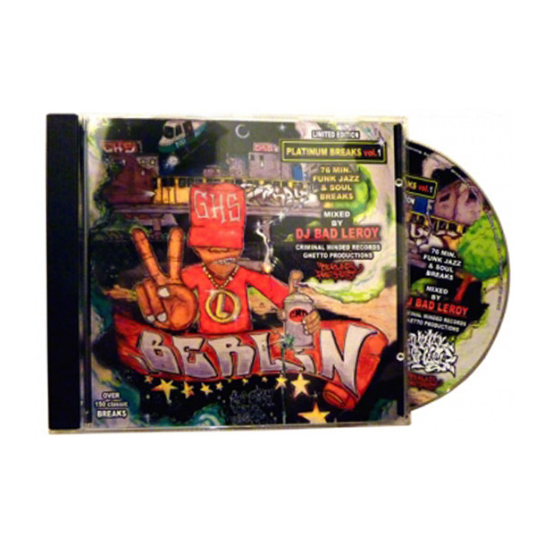 CD "DJ Bad Leroy - Platinum Breaks Vol. 1"