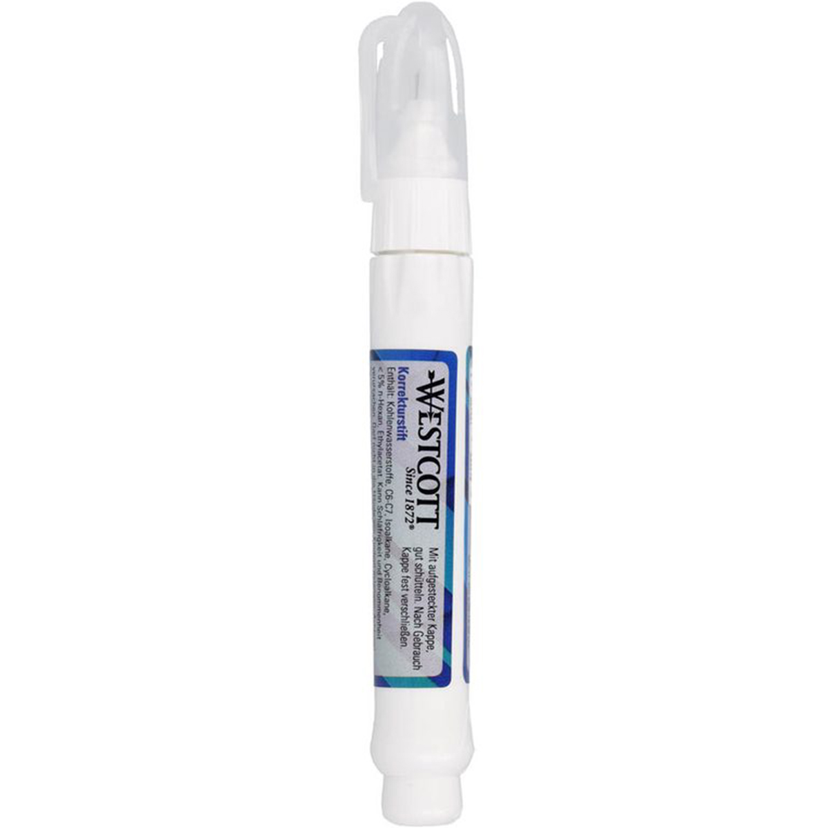 Super Deal "Westcott Korrekturstift" (8ml) Weiss