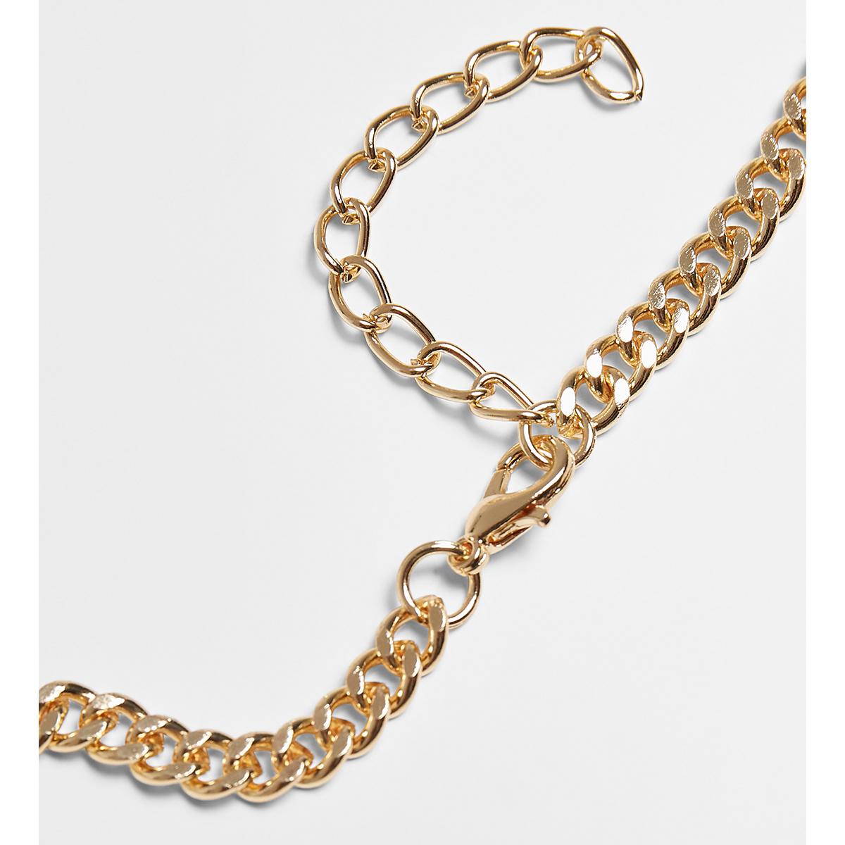 Urban Classics "One Hundred Diamond Necklace" Gold