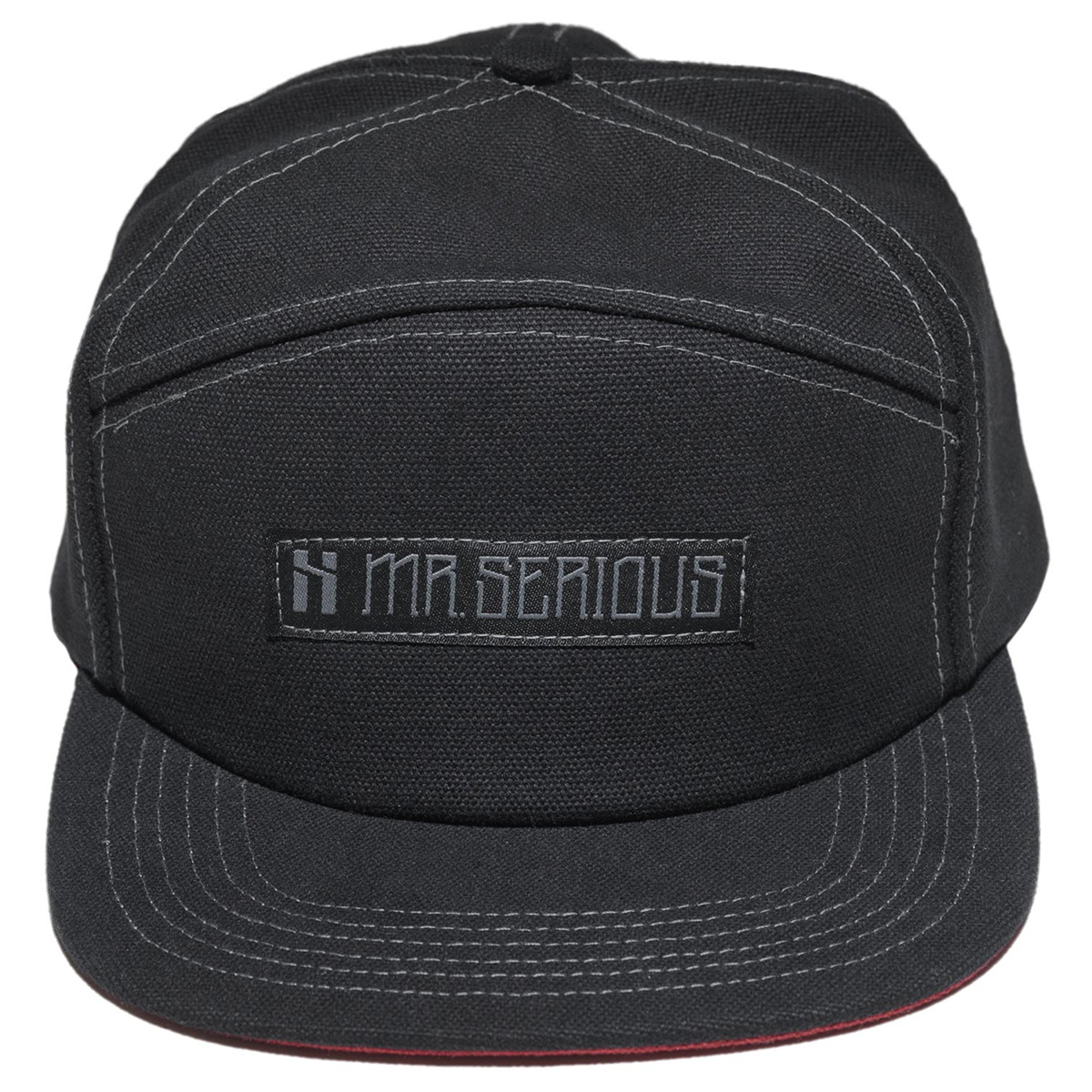 Mr. Serious "Unknown Cap" Black