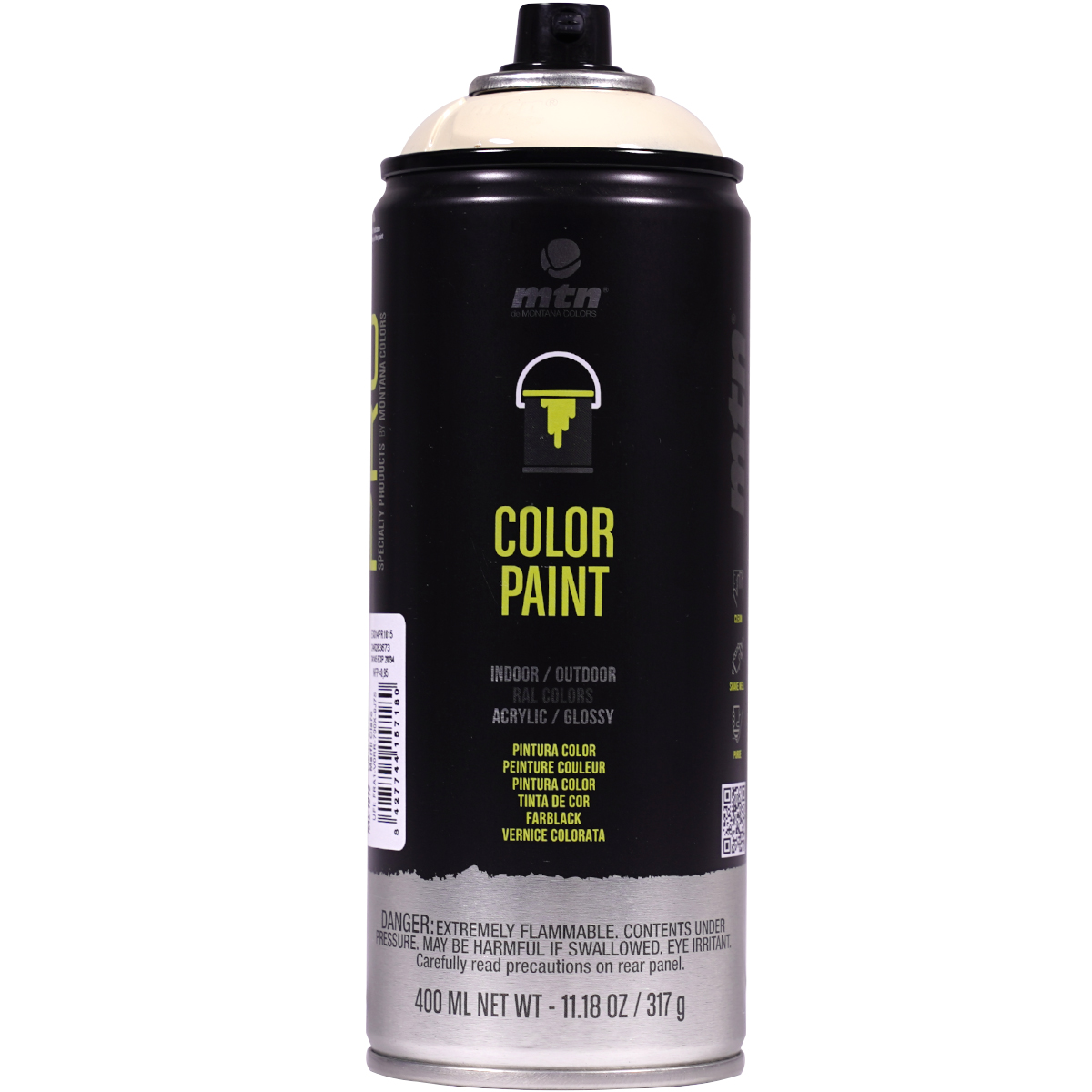MTN Pro "Color Paint Acrylic RAL" (400ml) Light Ivory RAL-1015