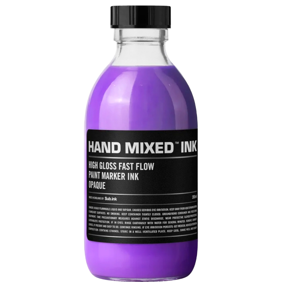Hand Mixed "Marker Ink" Refill (200ml) Dream Violet