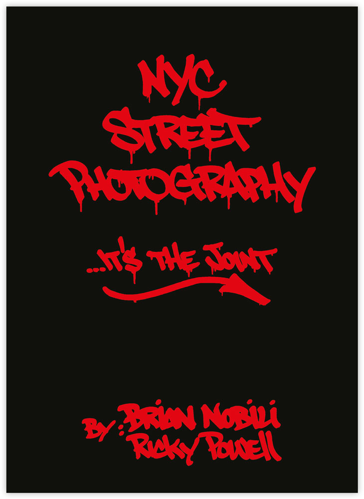 "NYC Street Photography" - Buch