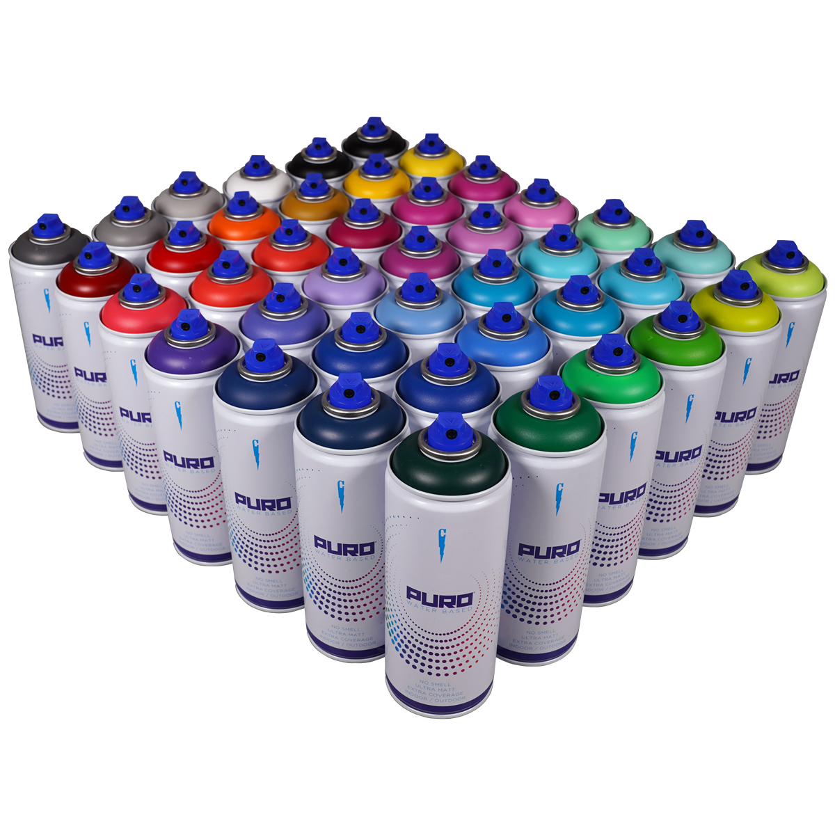 Clash "Puro" Water Based - Master Set (42x400ml)