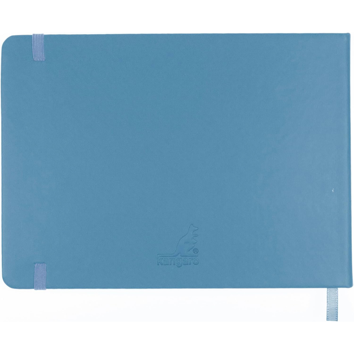 Kangaro "Skizzenbuch" A5 Querformat 140g/m² (Hardcover 160 Seiten) Sky Blue