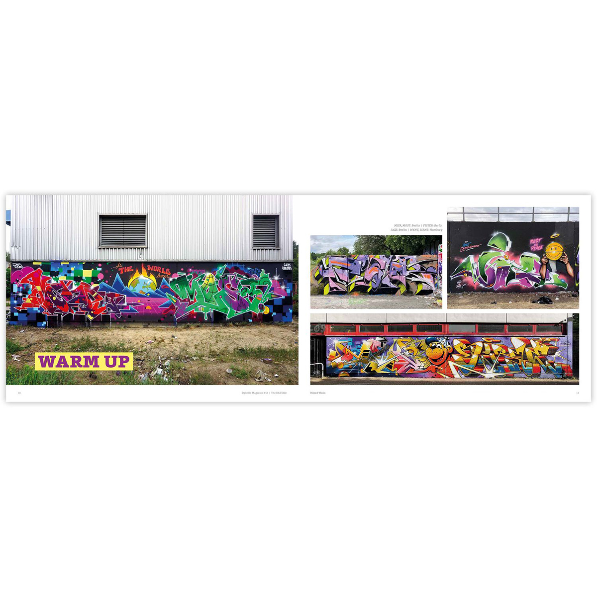 Magazin 3er Bundle "Stylefile #58 #59 #59 ½"