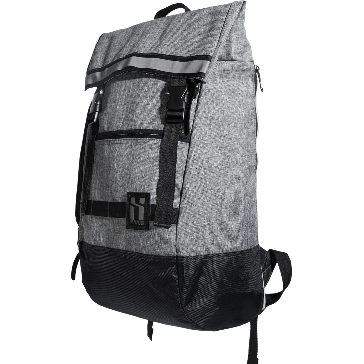 Mr. Serious "Wanderer Backpack" Heather Grey