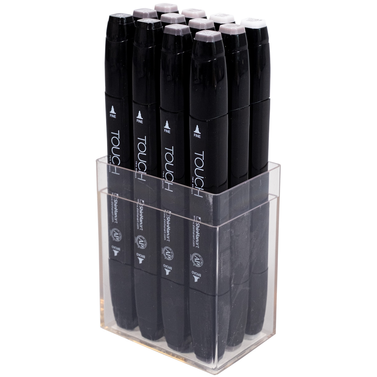 Touch "Twin 12er Set - Warm Grey"