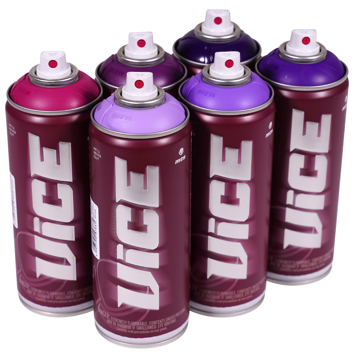 MTN "Vice" Sixpack Ball Buster Tones (6x400ml)