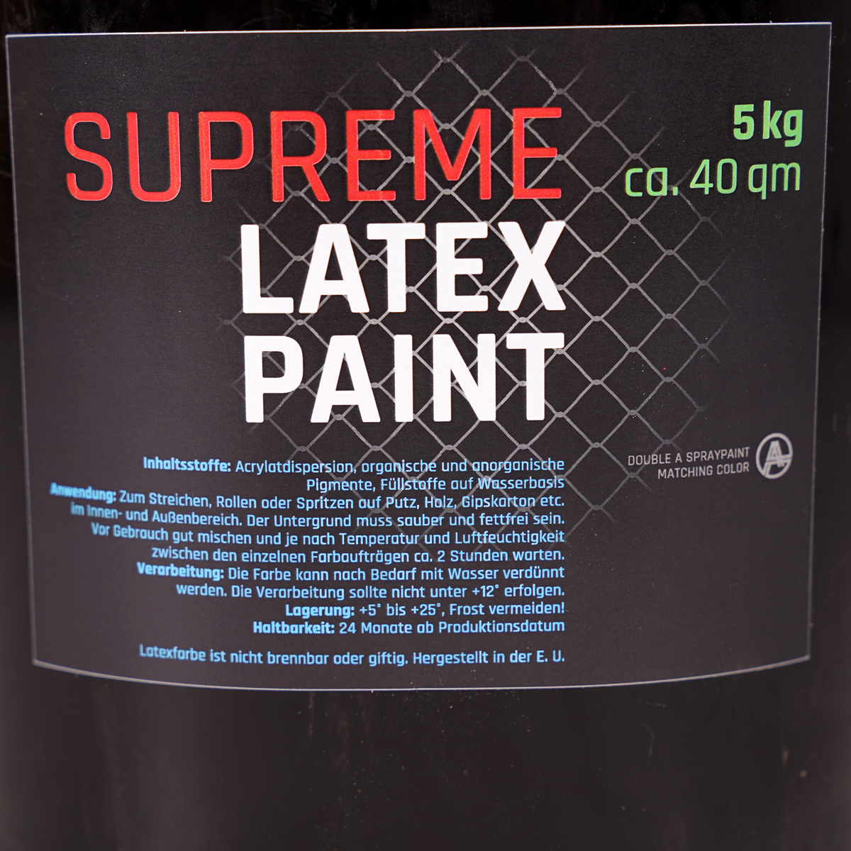 Supreme "Latex Paint" 5kg White