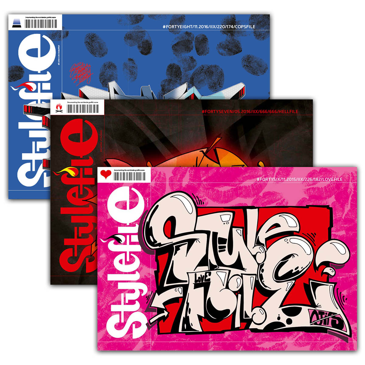 Magazin 3er Bundle "Stylefile #46 #47 #48"