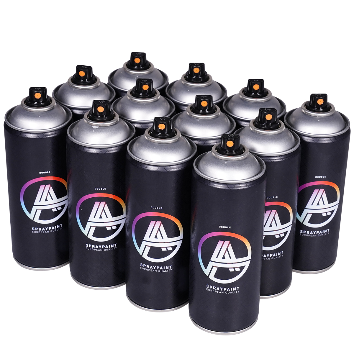 Double A "12er Transparent Box" (12x400ml)