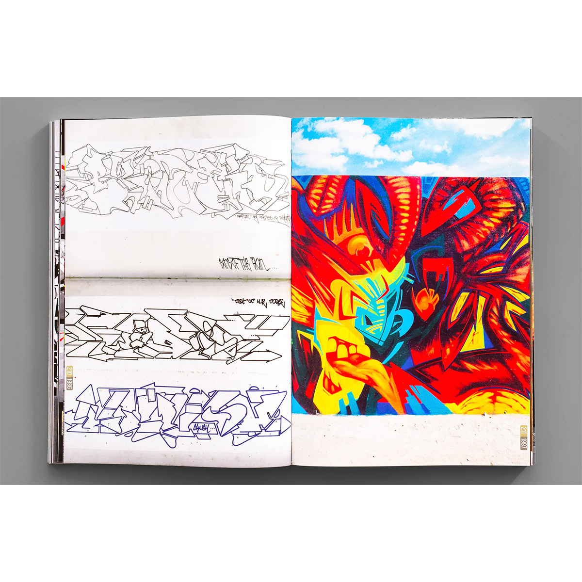 Buch "LOKISS - ORGAZMA  AUTONOMOUS ARCHIVES (1984 - 2024)"