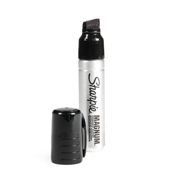 Sharpie "Magnum" Permanent Marker Keilspitze (10-17mm)