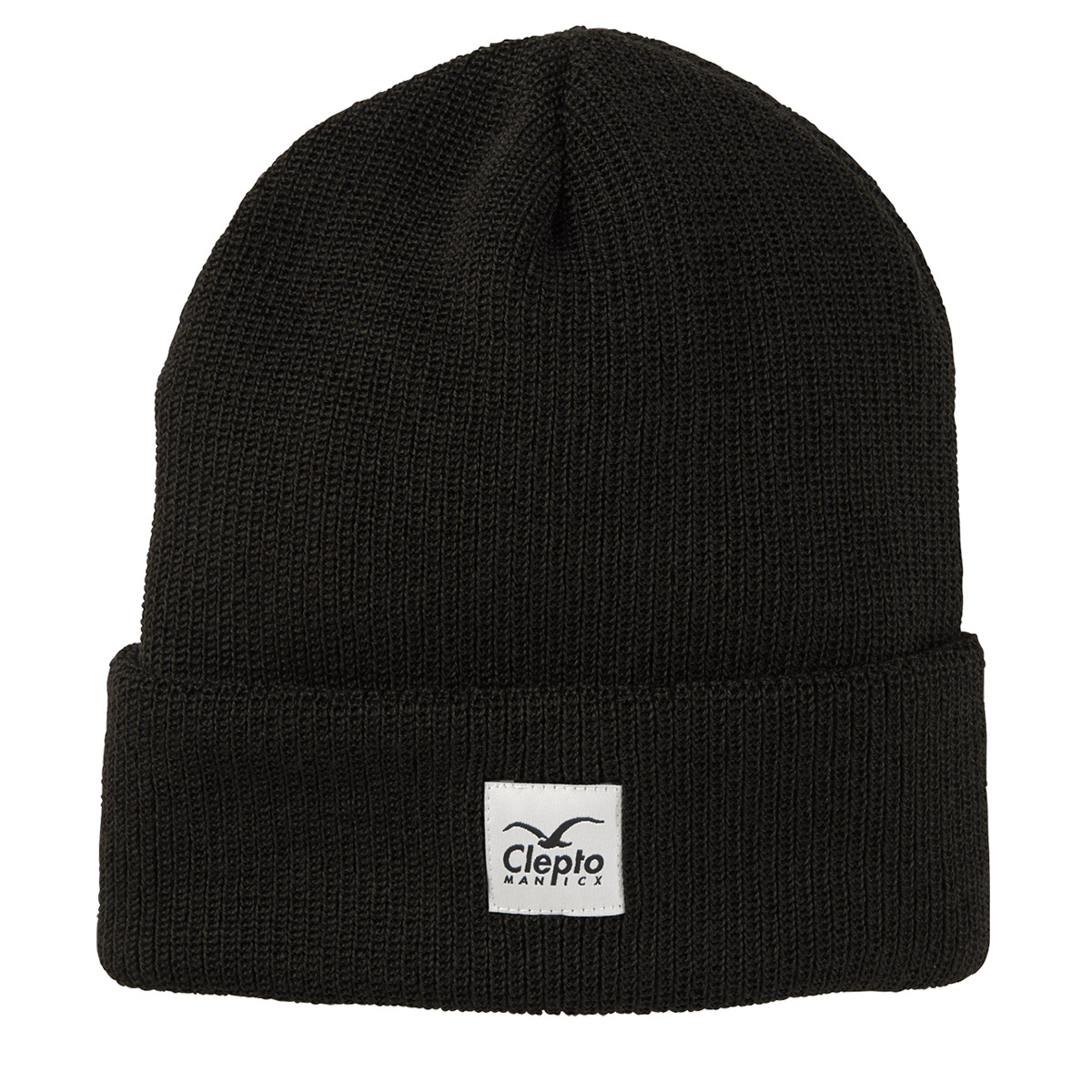 Cleptomanicx Beanie "Cimo" Black