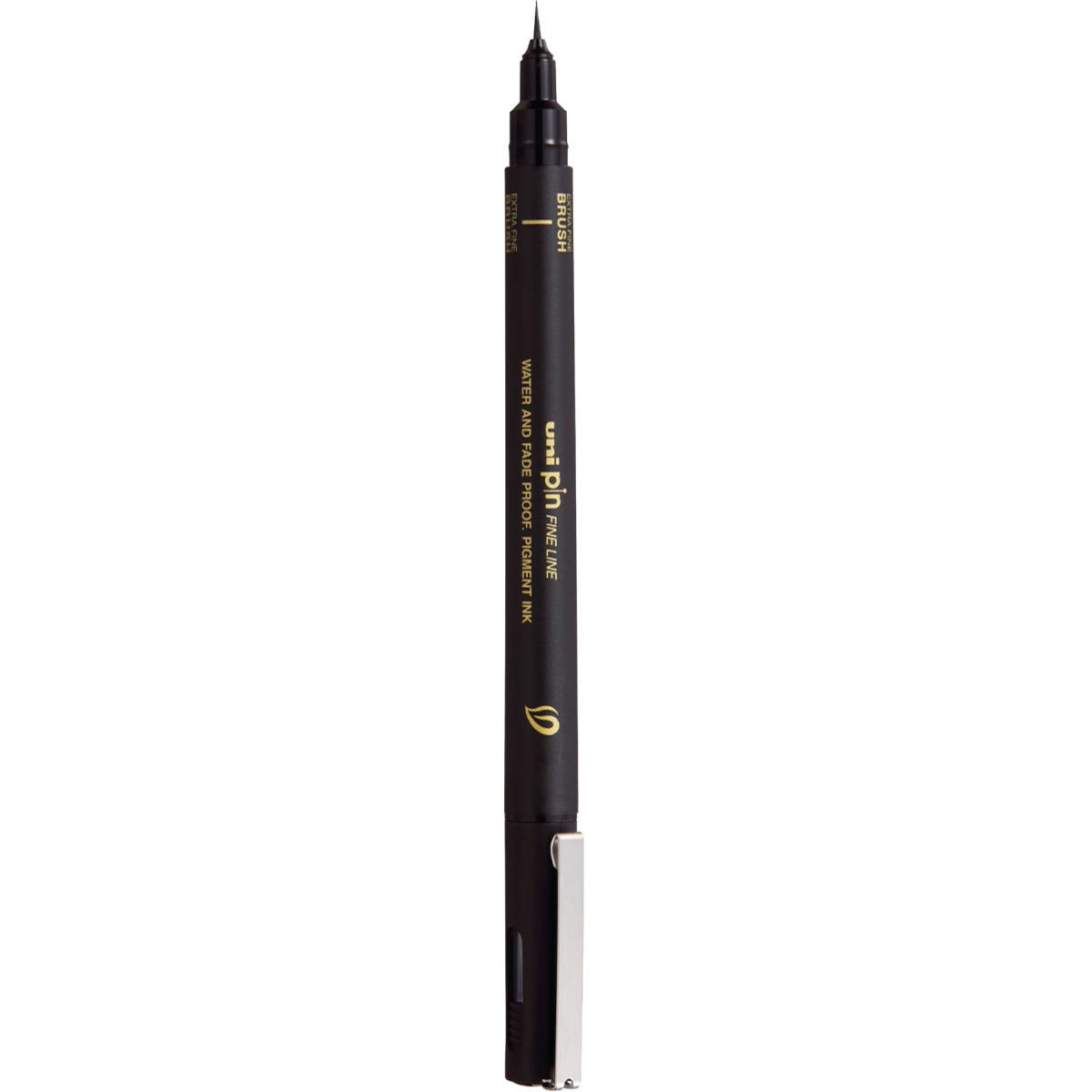 Uni-Ball "Fineliner" PIN Brush Extra Fine - Black