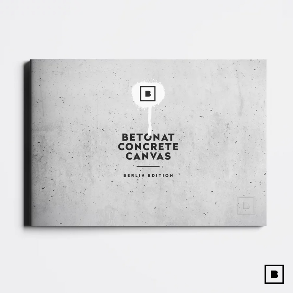 Betonat "Concrete Canvas Sketchbook - Berlin Edition" A5