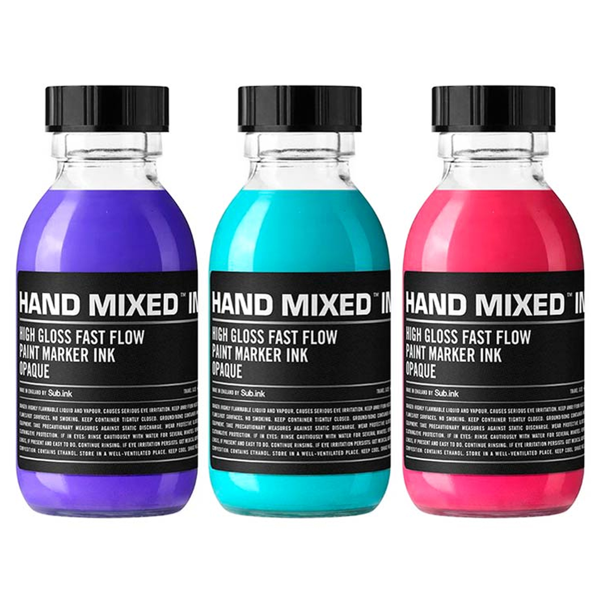HAND_MIXED_MARKER_INK_01 Hand Mixed "Marker Ink" Refill (100ml)