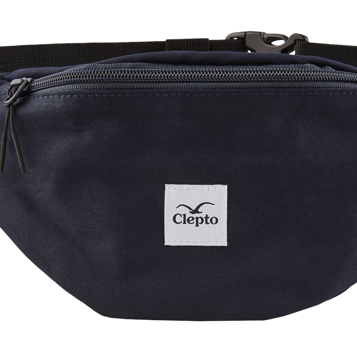 Cleptomanicx Hipbag "C.I. Patch" -  Sky Captain