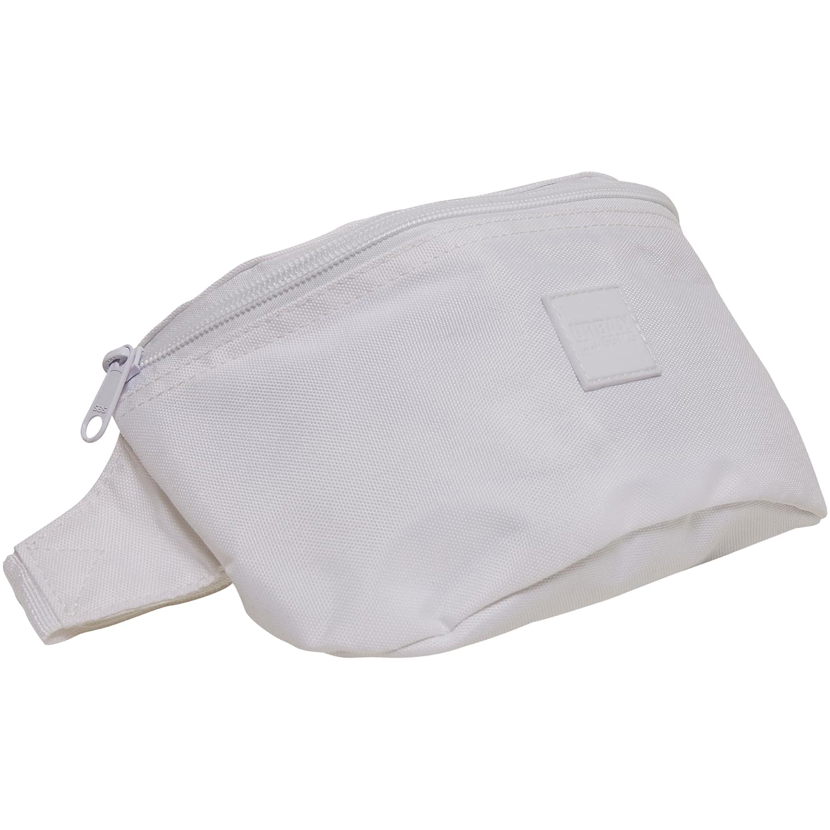 Urban Classics "Hip Bag White Patch" White
