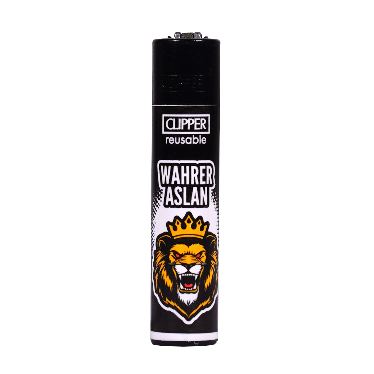 Clipper Feuerzeug "Wahrer Aslan"