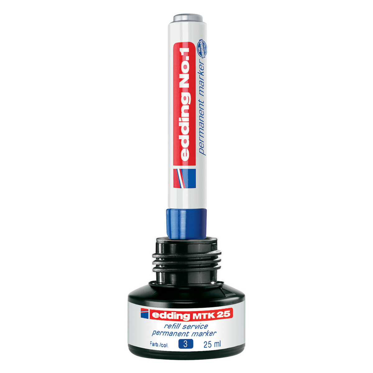 Edding "MTK25 Refill Black" (25ml)