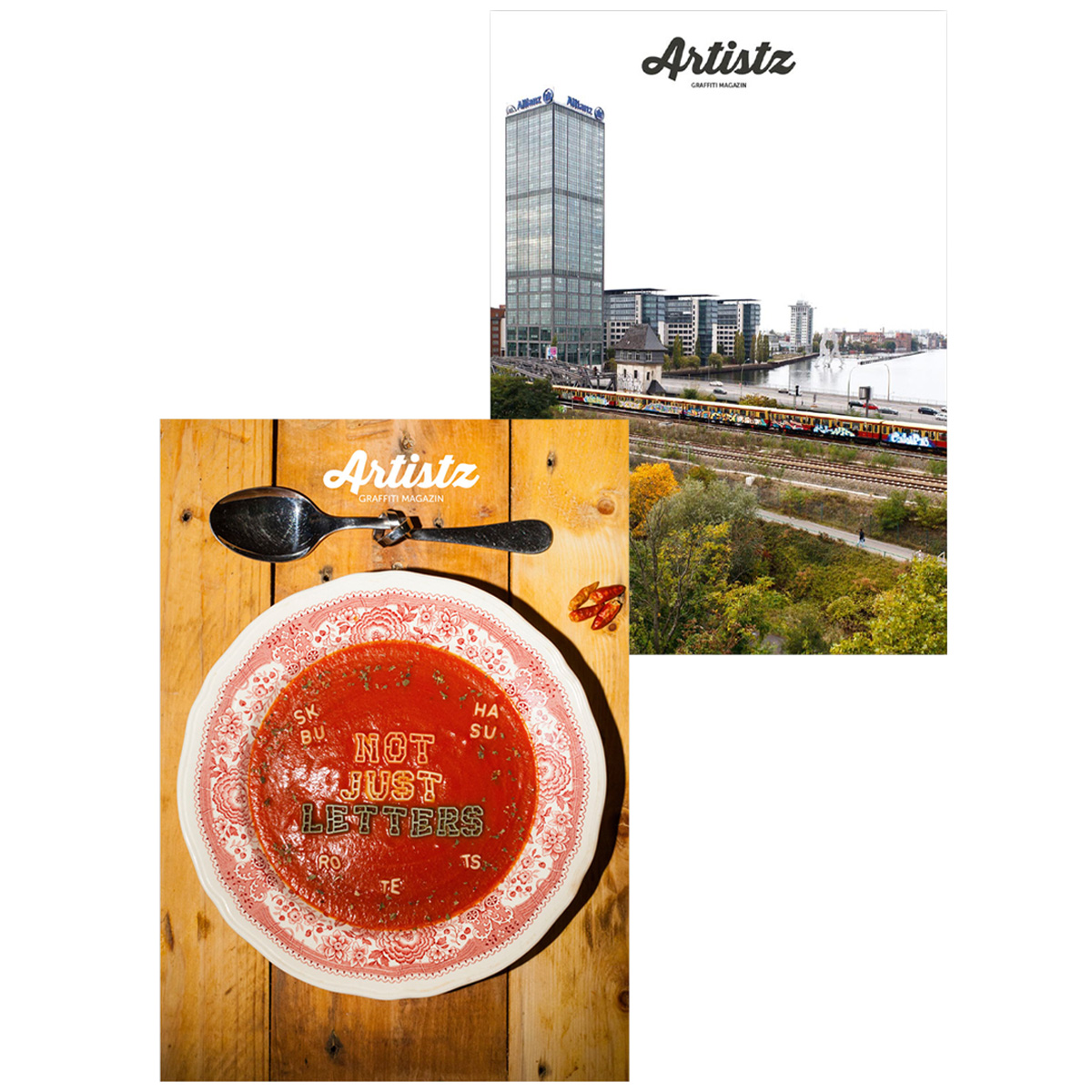 Magazin 2er Bundle "Artistz #6 #8"