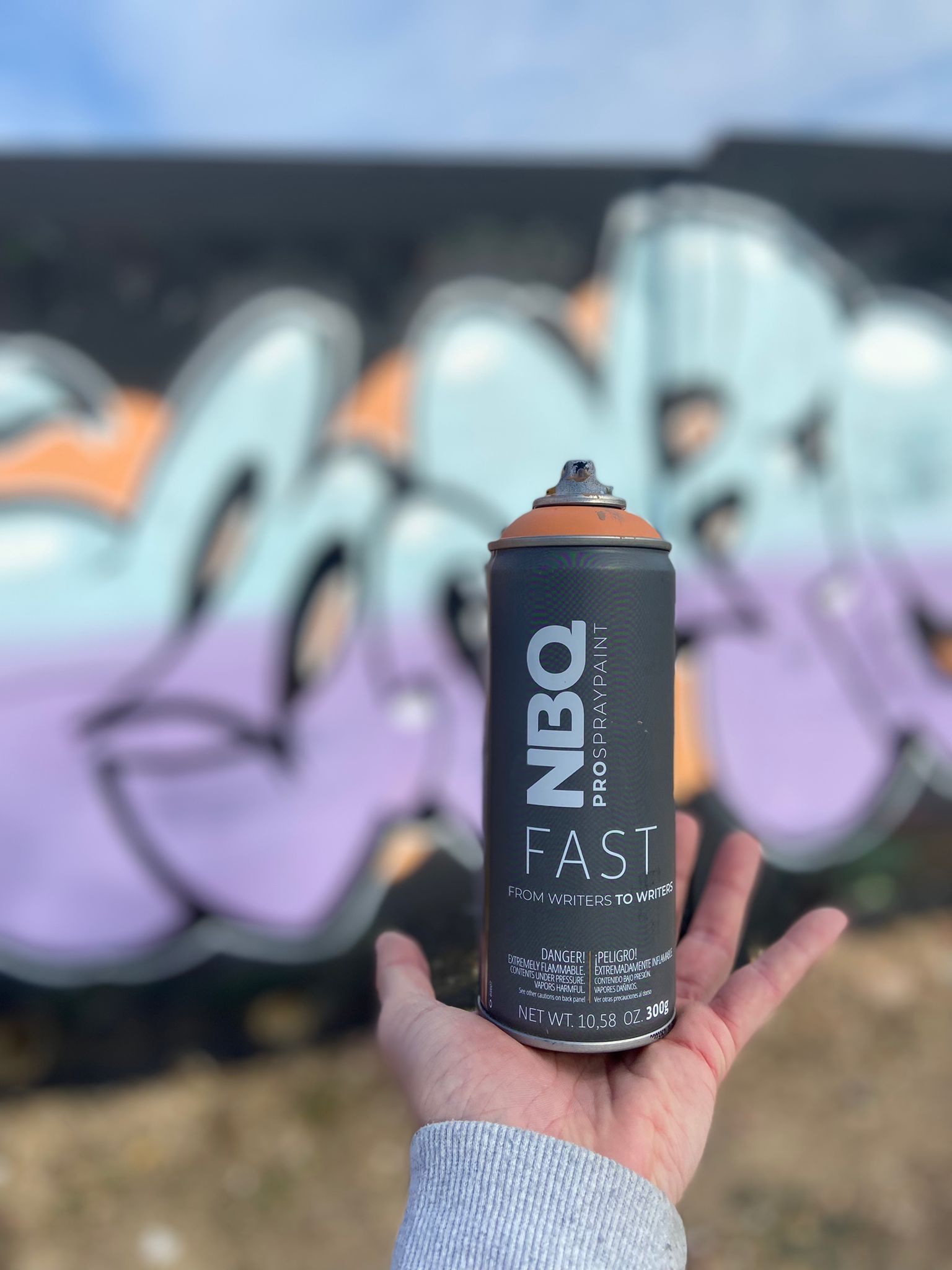 NBQ "Fast" Pro Spraypaint (400ml)