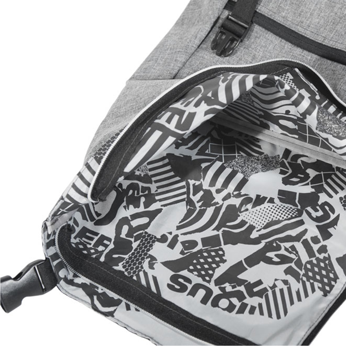 Mr. Serious "Wanderer Backpack" Heather Grey