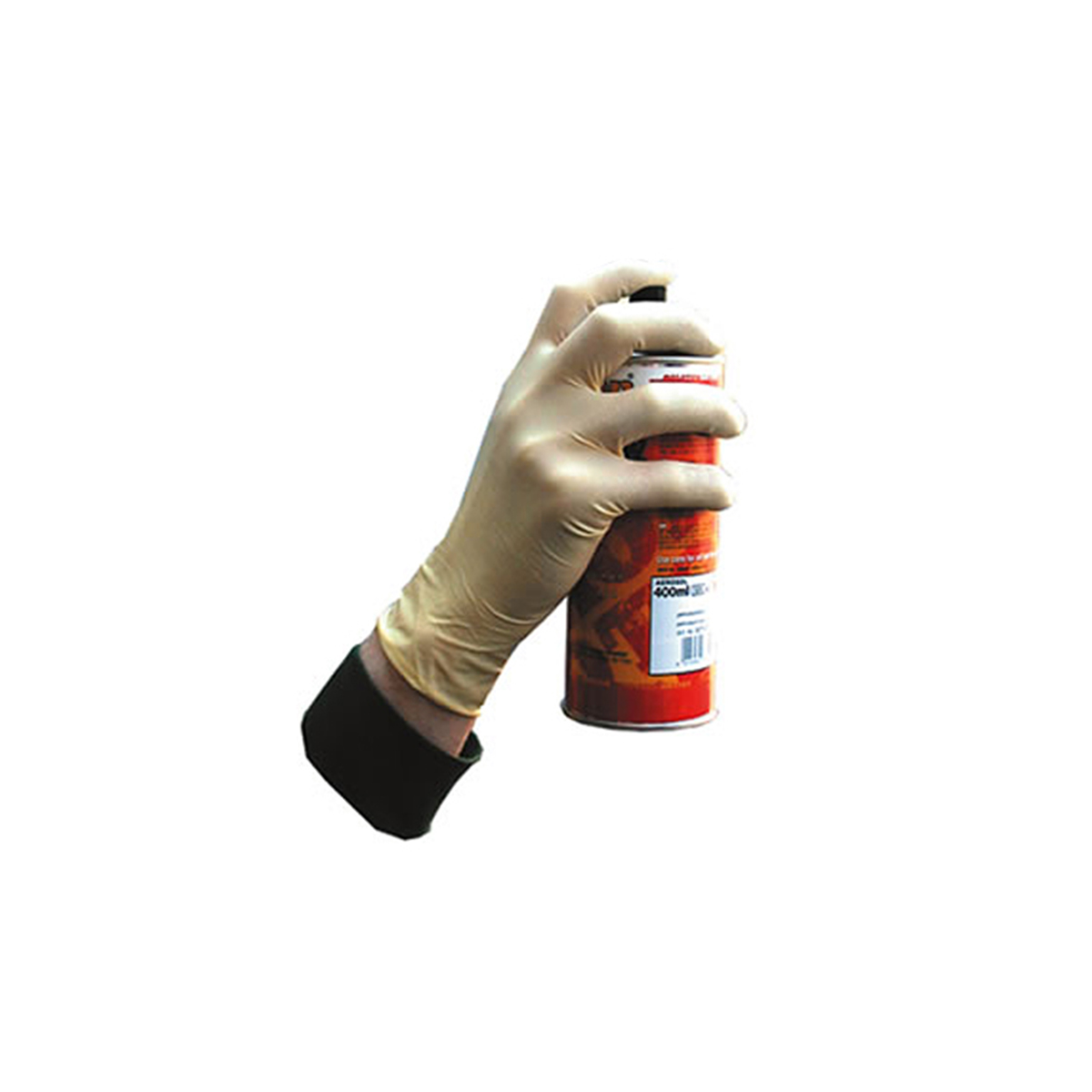 Handschuhe "Latex Einweg White (Paar)" - Größe L