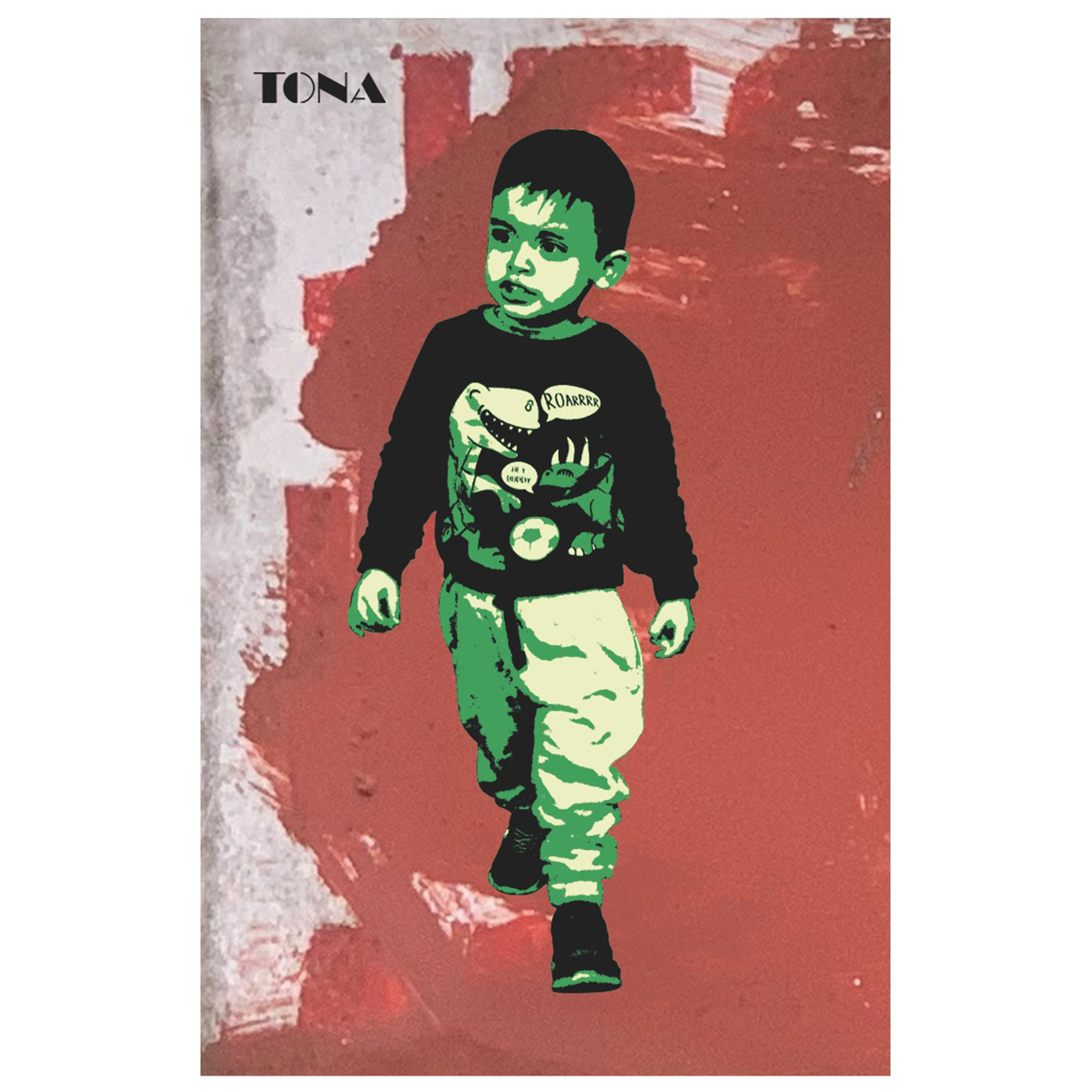 Super Deal "Roarrr" Tona Sticker (5,5x8,5cm)