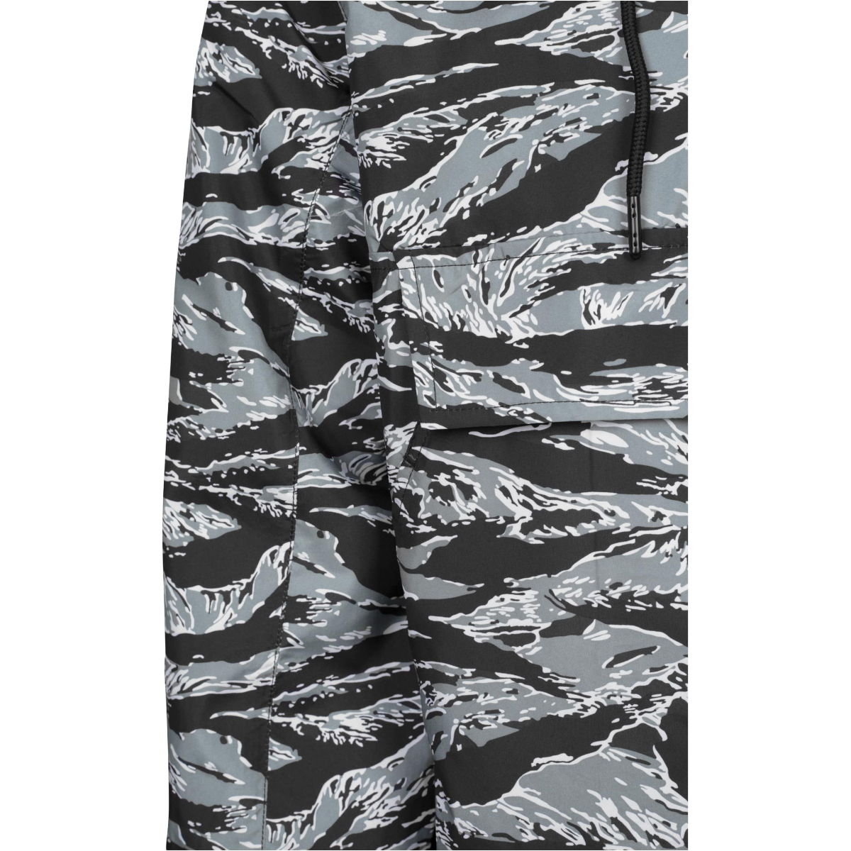 Urban Classics "Tiger Camo Pull Over Windbreaker" Stone Camo