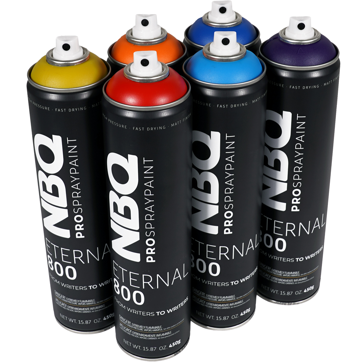 NBQ Eternal "Sixpack Rush Tones" (6x600ml)