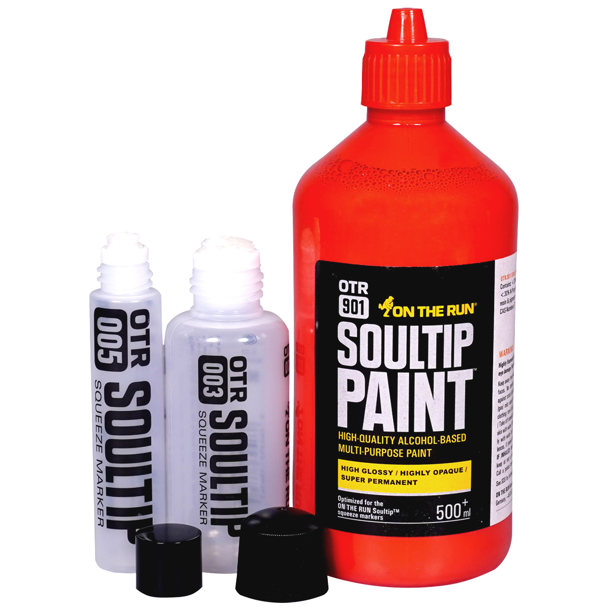 OTR.901 "Soultip Paint Red Set" (3 Teile)