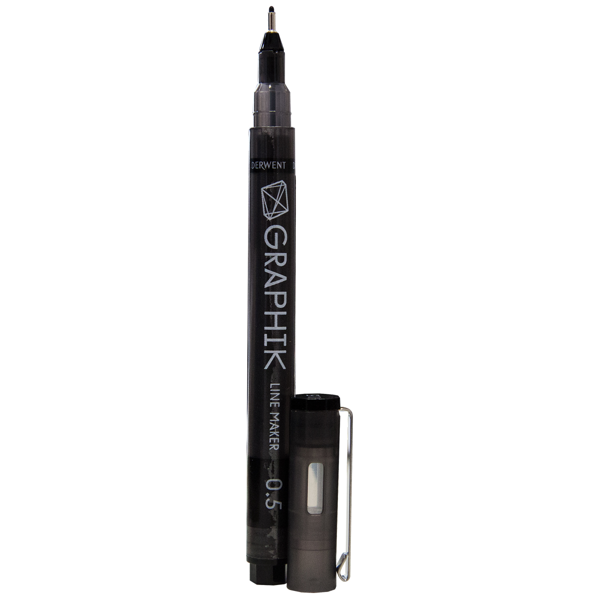 Derwent "Graphik Line Marker" Black (0,5mm)