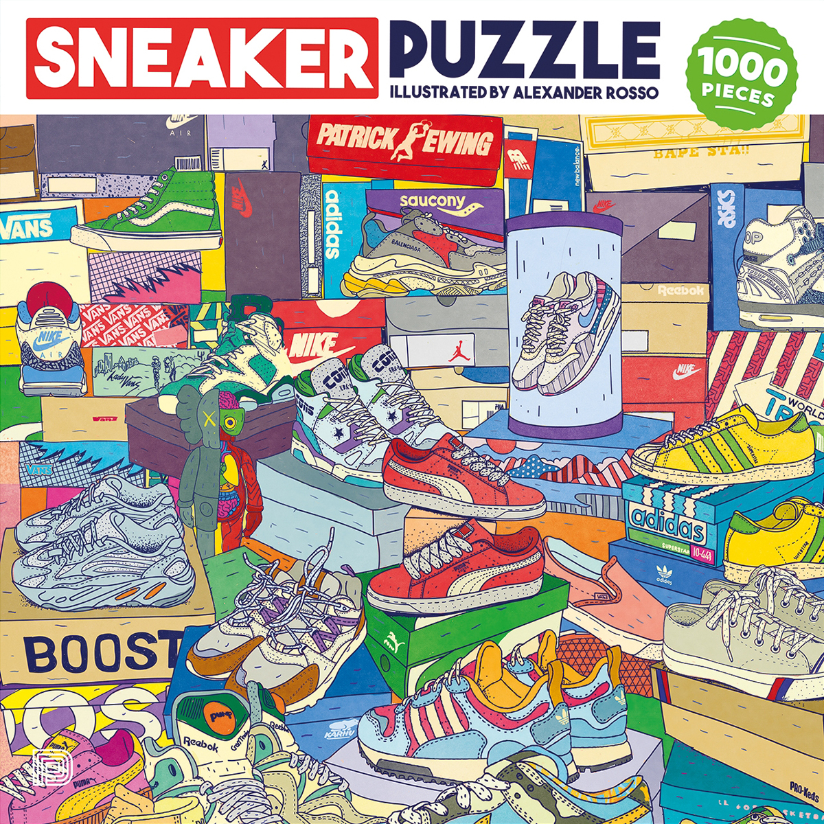 Puzzlebox "Pieces of Art + Sneaker Puzzle"