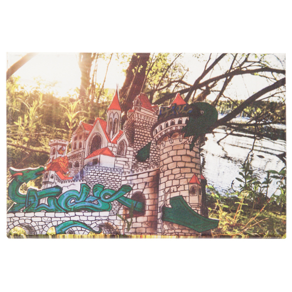 "Tik - Burg (Original Fotoprint)" 20x30cm