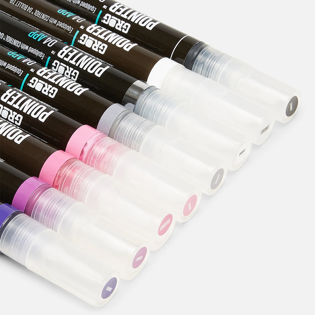 Grog "Pointer 04 APP" Fashionista 8er Marker Set (4mm)