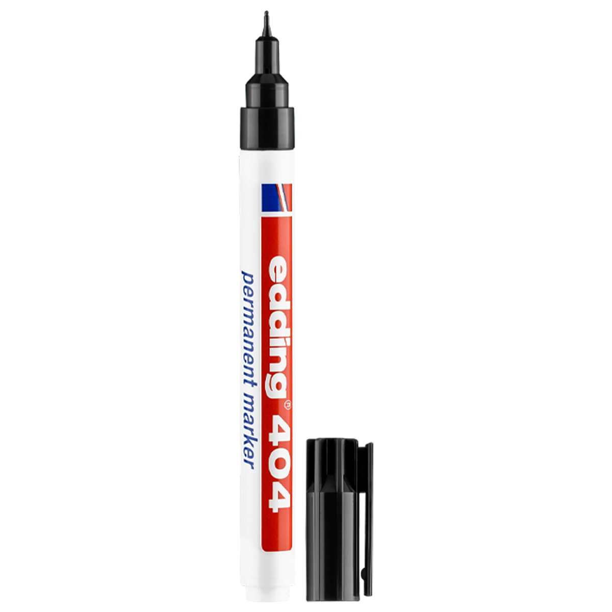 Edding "404" Permanent Marker (0,75mm) Black