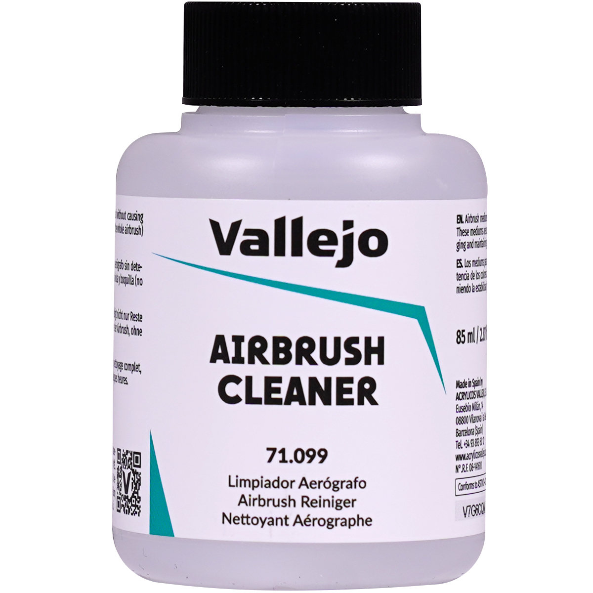 Vallejo "Airbrush Cleaner 71099" (85ml)