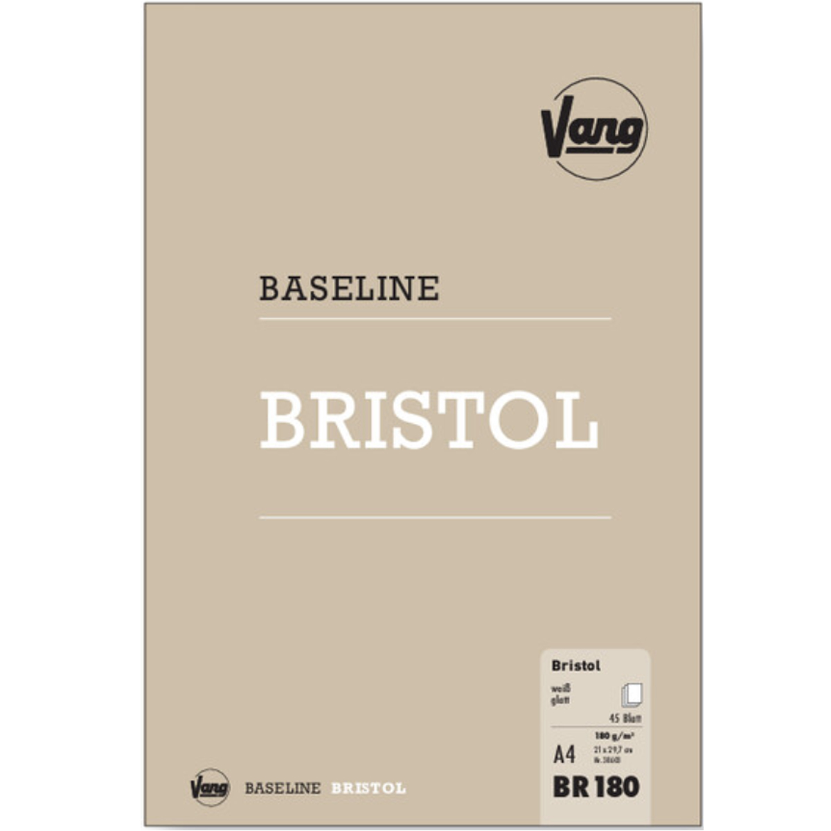 Vang "Baseline Block - Bristol" (DIN A4)