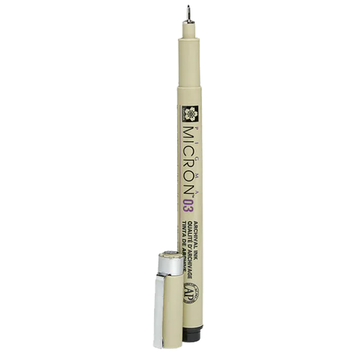 Sakura "Pigma Micron 03" (0,35mm) - Black